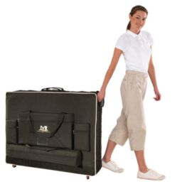 Massage 30 inch Table carrying case with wheels